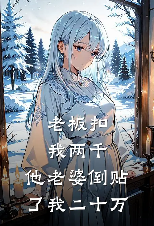 老板扣我两千，他老婆倒贴了我二十万