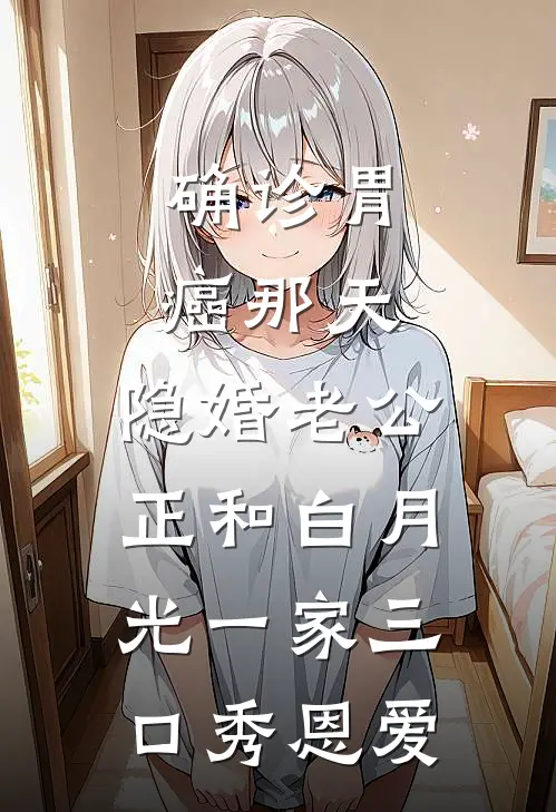 确诊胃癌那天，隐婚老公正和白月光一家三口秀恩爱