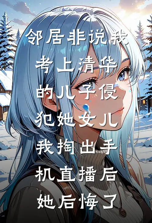 邻居非说我考上清华的儿子侵犯她女儿，我掏出手机直播后她后悔了