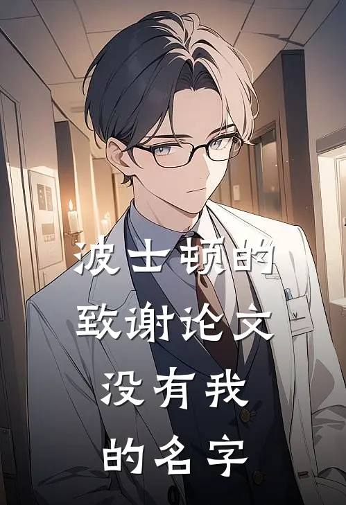 波士顿的致谢论文,没有我的名字