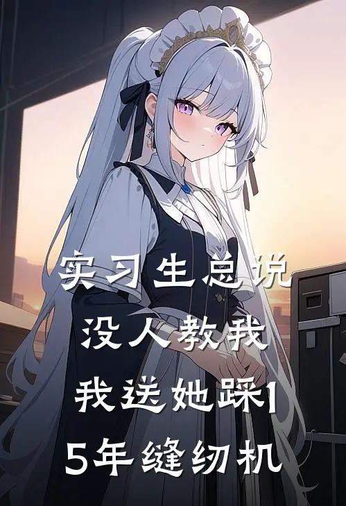 实习生总说没人教我，我送她踩15年缝纫机