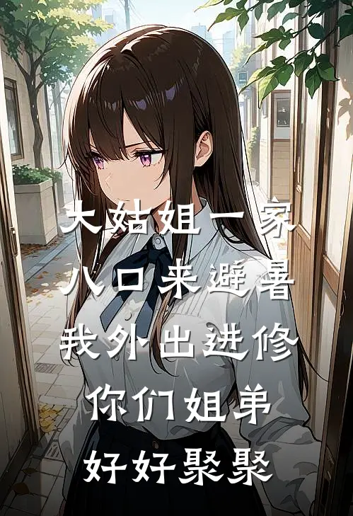 大姑姐一家八口来避暑，我外出进修：你们姐弟好好聚聚