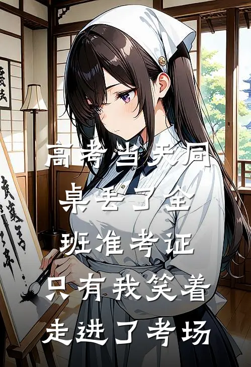 高考当天同桌丢了全班准考证，只有我笑着走进了考场
