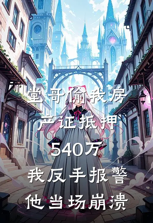 堂哥偷我房产证抵押540万，我反手报警，他当场崩溃
