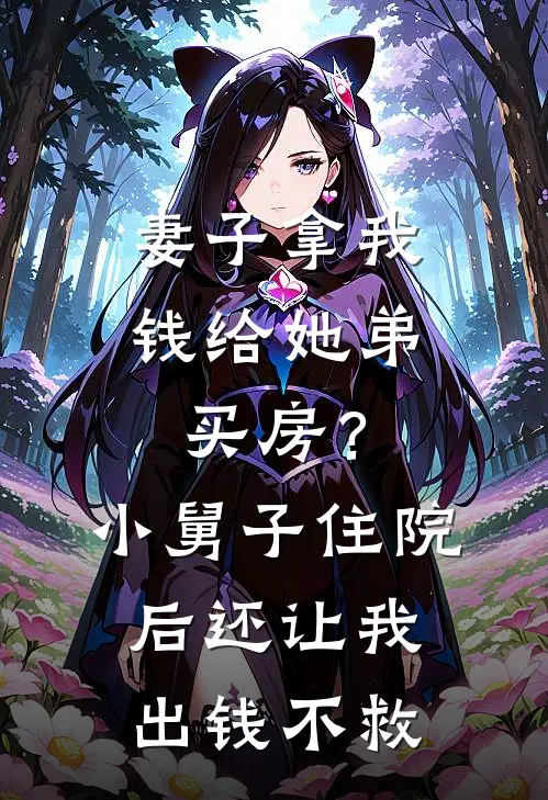 妻子拿我钱给她弟买房？小舅子住院后还让我出钱：不救