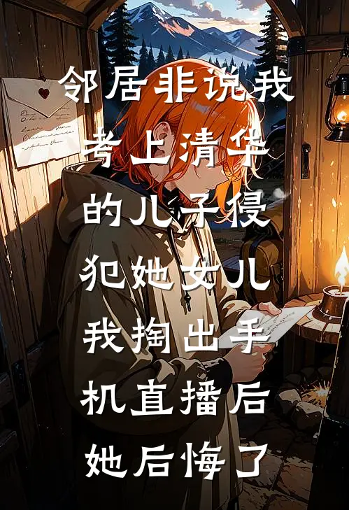 邻居非说我考上清华的儿子侵犯她女儿，我掏出手机直播后她后悔了