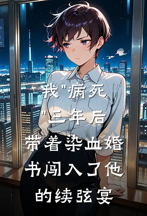我"病死"三年后，带着染血婚书闯入了他的续弦宴