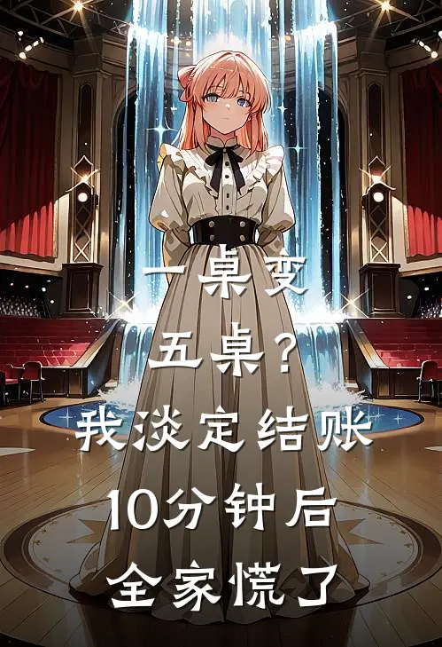 一桌变五桌？我淡定结账，10分钟后全家慌了
