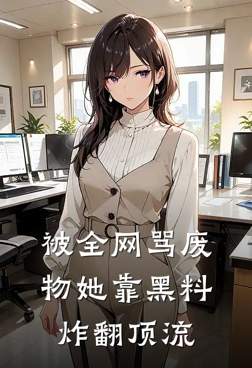 被全网骂废物她靠黑料炸翻顶流