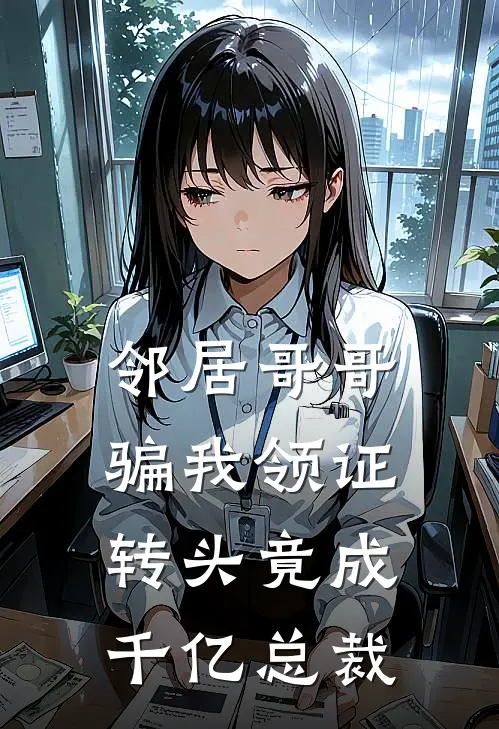 邻居哥哥骗我领证，转头竟成千亿总裁