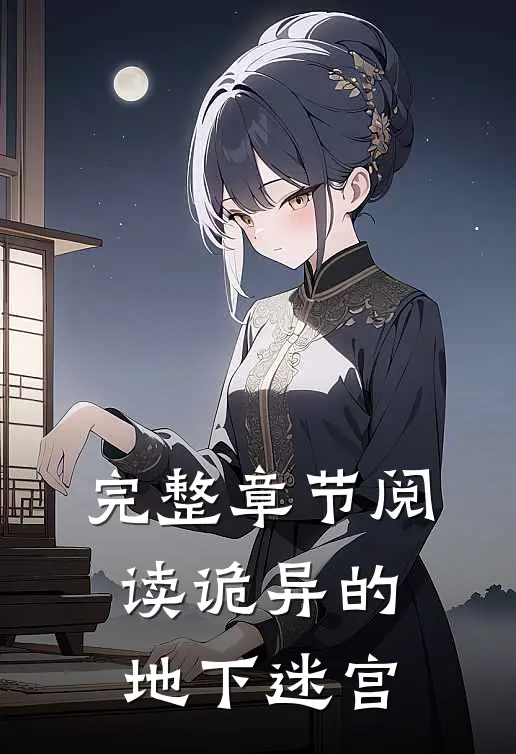 完整章节阅读诡异的地下迷宫