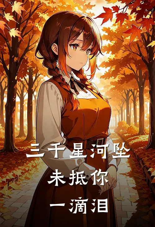 三千星河坠，未抵你一滴泪