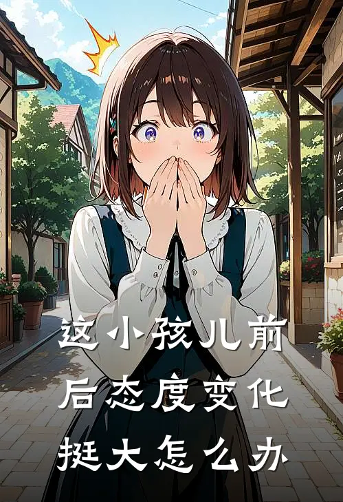 这小孩儿前后态度变化挺大怎么办