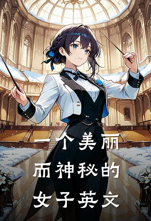 一个美丽而神秘的女子英文