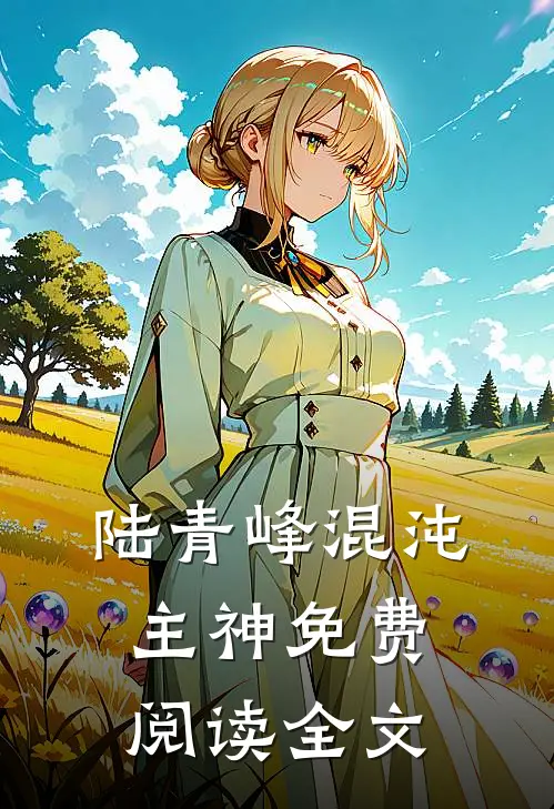 陆青峰混沌主神免费阅读全文