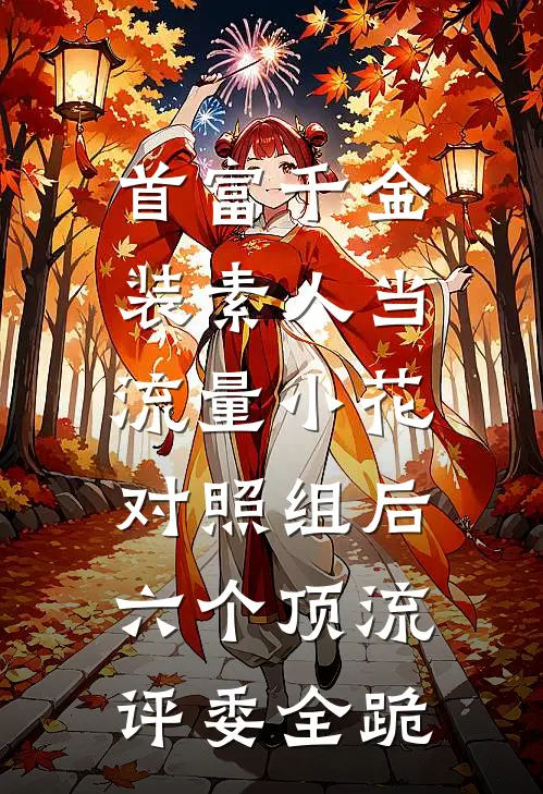 首富千金装素人当流量小花对照组后，六个顶流评委全跪