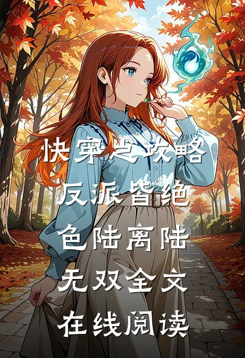 快穿之攻略反派皆绝色陆离陆无双全文在线阅读