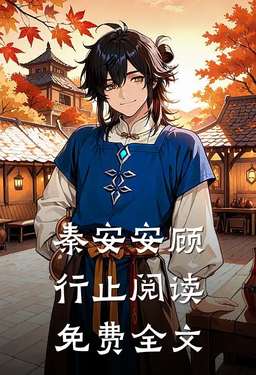 秦安安顾行止阅读免费全文