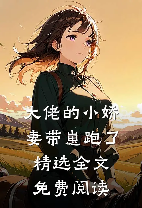 大佬的小娇妻带崽跑了精选全文免费阅读