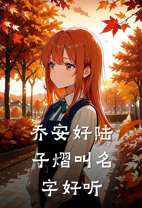 乔安好陆子熠叫名字好听