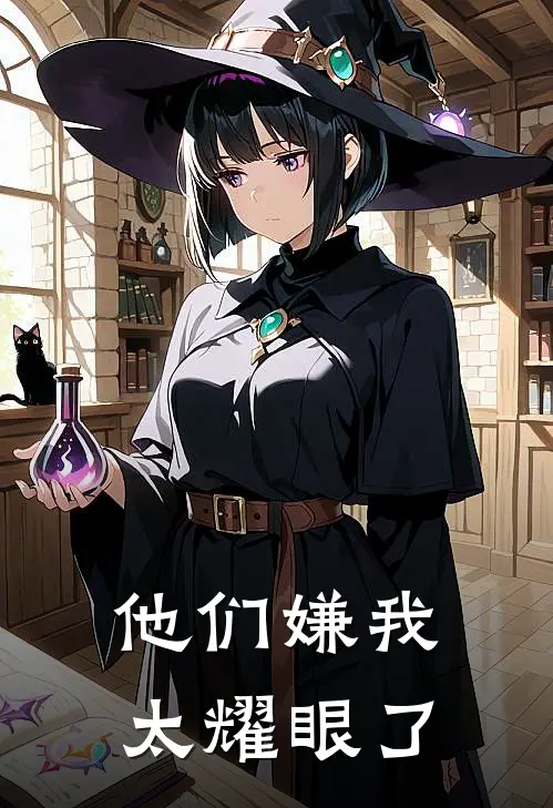 他们嫌我太耀眼了
