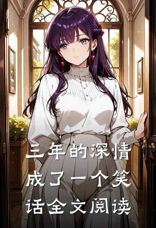 三年的深情,成了一个笑话全文阅读