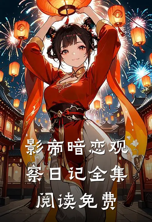 影帝暗恋观察日记全集阅读免费