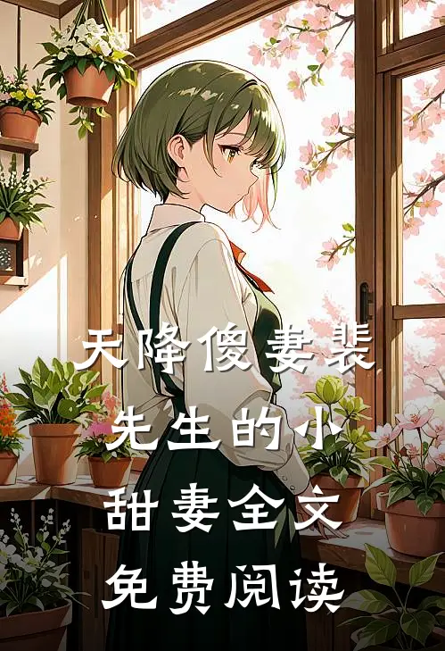 天降傻妻裴先生的小甜妻全文免费阅读