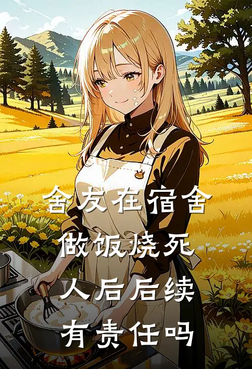舍友在宿舍做饭烧死人后后续有责任吗