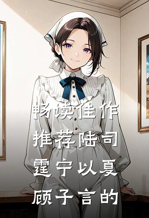 畅读佳作推荐陆司霆宁以夏顾子言的