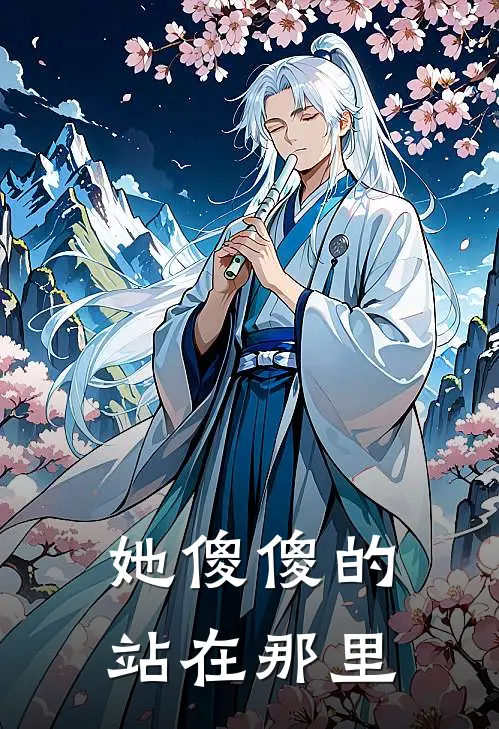 她傻傻的站在那里