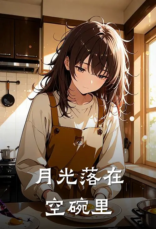月光落在空碗里