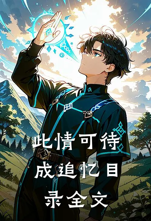 此情可待成追忆目录全文