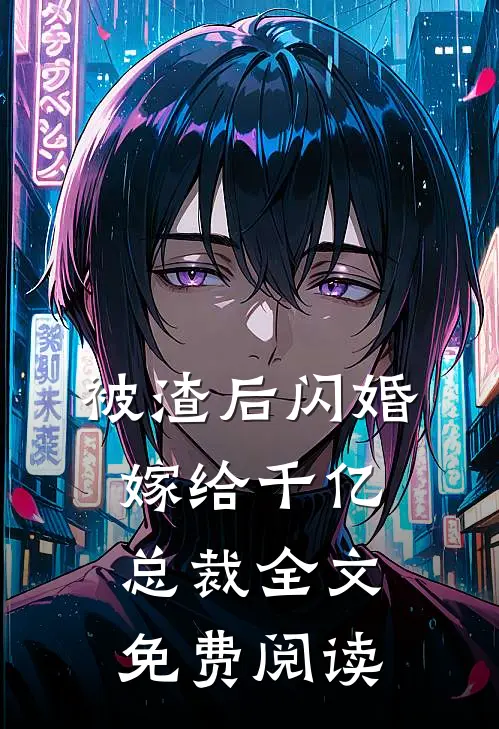 被渣后闪婚嫁给千亿总裁全文免费阅读