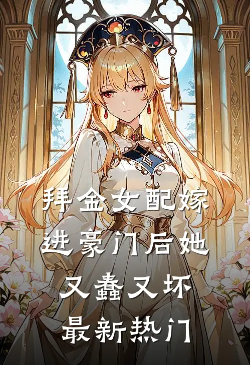 拜金女配嫁进豪门后她又蠢又坏最新热门