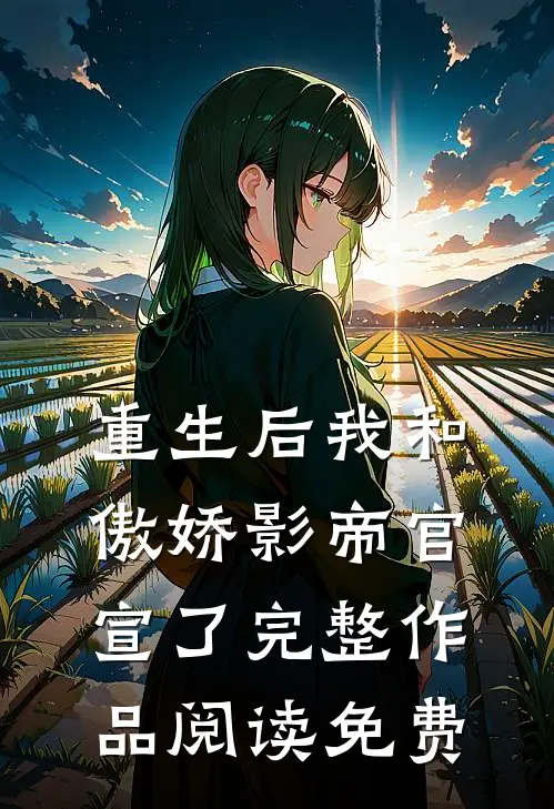 重生后我和傲娇影帝官宣了完整作品阅读免费
