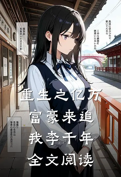 重生之亿万富豪来追我李千年全文阅读