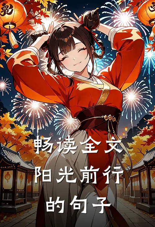 畅读全文阳光前行的句子