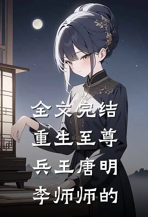 全文完结重生至尊兵王唐明李师师的