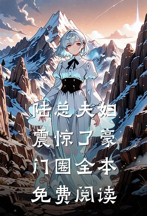 陆总夫妇震惊了豪门圈全本免费阅读