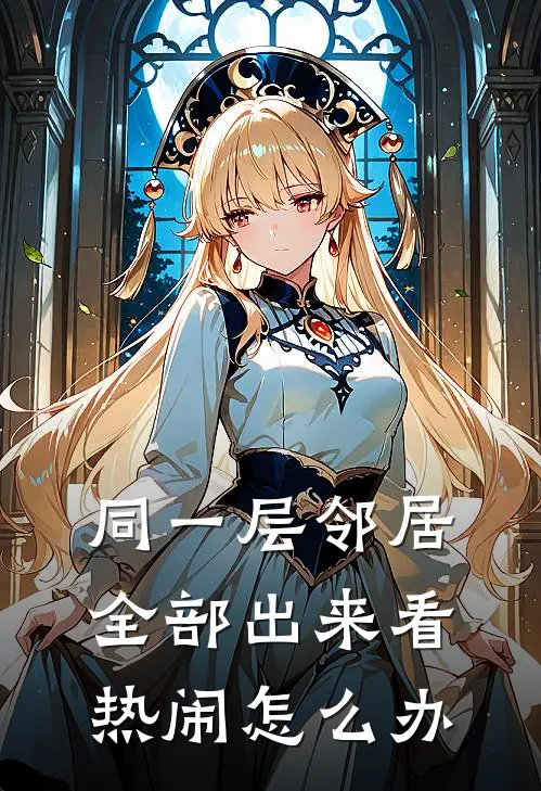 同一层邻居全部出来看热闹怎么办