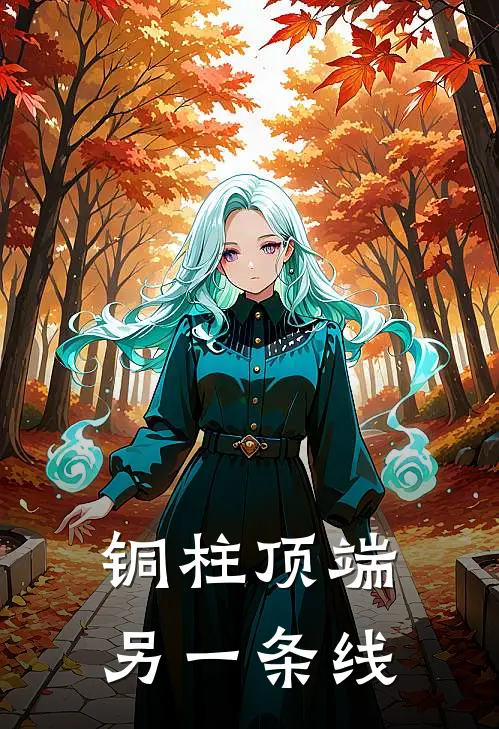 铜柱顶端另一条线