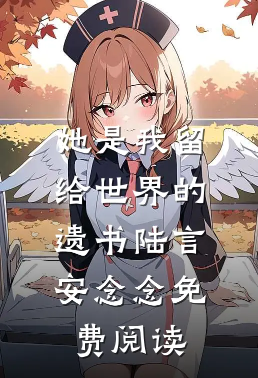 她是我留给世界的遗书陆言安念念免费阅读