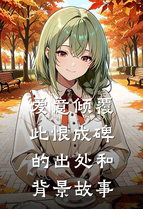 爱意倾覆此恨成碑的出处和背景故事