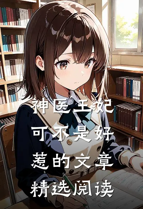神医王妃可不是好惹的文章精选阅读