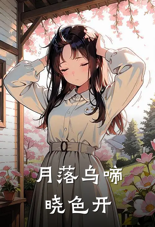 月落乌啼晓色开