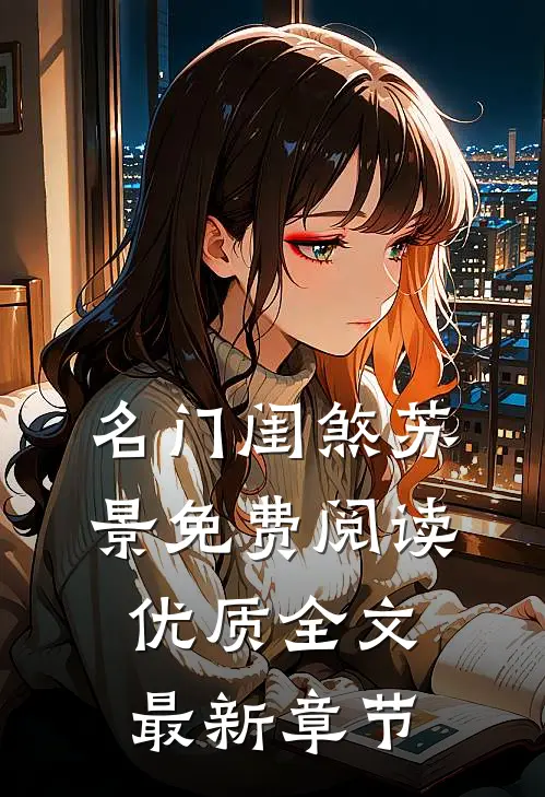 名门闺煞苏景免费阅读优质全文最新章节
