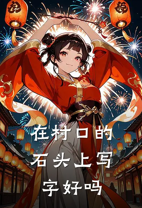 在村口的石头上写字好吗