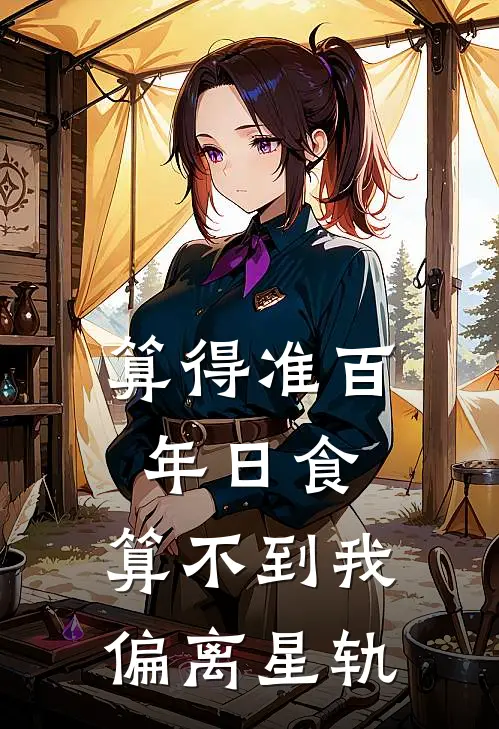 算得准百年日食，算不到我偏离星轨