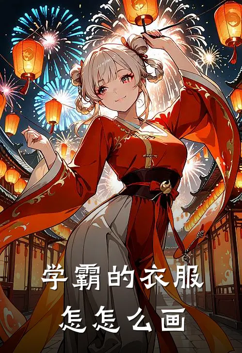 学霸的衣服,怎怎么画